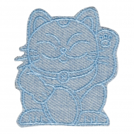 Термоаппликация "Beckoning Cat"