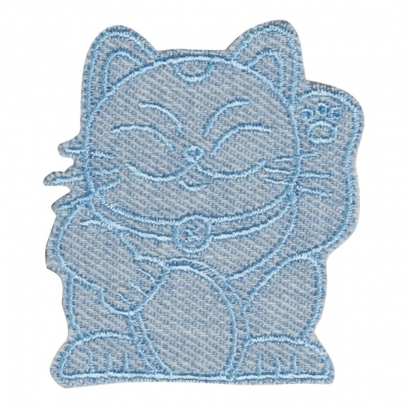 Термоаппликация "Beckoning Cat"