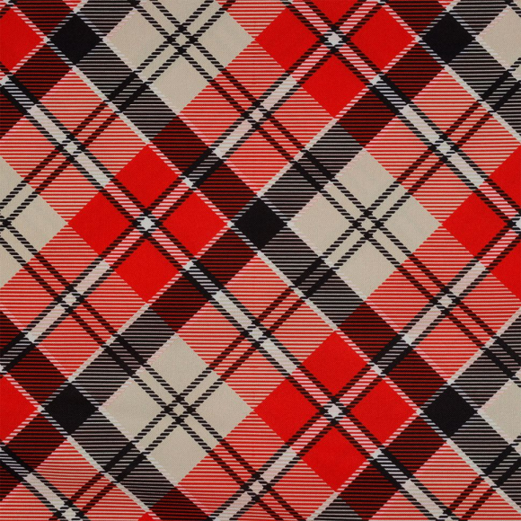 Ткань Габардин 140 г/м? 100% полиэстер шир.155 см арт.T.4000.08 цв.красный рул.25м