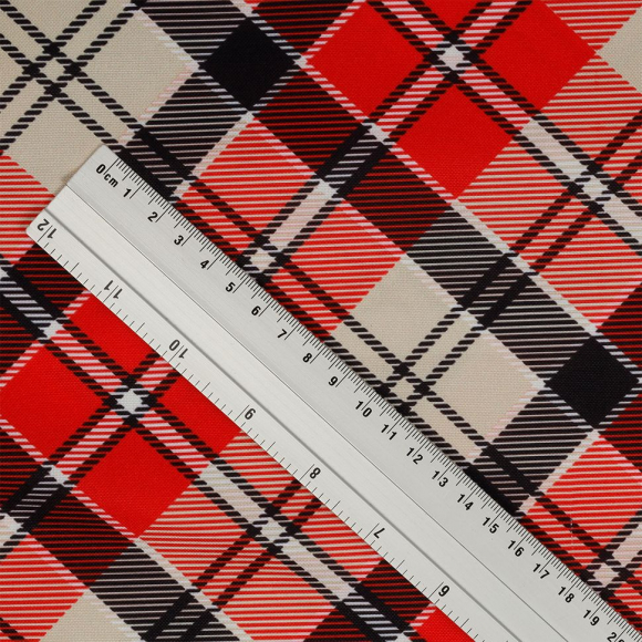 Ткань Габардин 140 г/м? 100% полиэстер шир.155 см арт.T.4000.08 цв.красный рул.25м