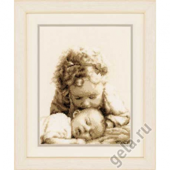 Набор для вышивания VERVACO арт.PN-0145087 Нежность 20х26 см Набор для вышивания VERVACO арт.PN-0145087 Нежность 20х26 см