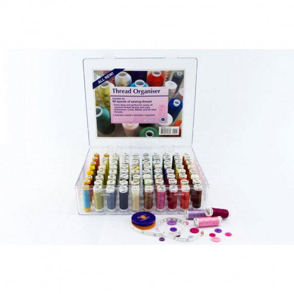 119145_Коробка для нитей, 30 х 26 х 8,5 см