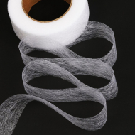 Паутинка Idealtex 30мм цв.белый 23 г/м? рул.25м