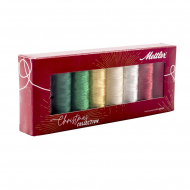 176775_Набор с нитками Poly Sheen в подарочной упаковке, 8 катушек