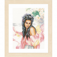 Набор для вышивания LANARTE арт.PN-0157499 Day-dreaming 41х20 см