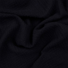 Ткань Муслин 125 г/м? 100% хлопок шир.130 см арт.TBY.Mus.24723.28 цв.28 черный уп.5м