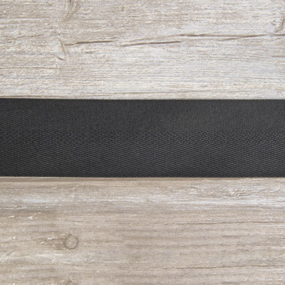 113418_Тесьма киперная PEGA цвет черный, 50 мм