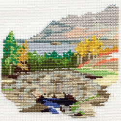 Набор для вышивания DERWENTWATER DESIGNS арт.14DD101 Ashness Bridge 16х14 см