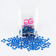 26507_Термоклеевые украшения для декора "Rhinestuds Blue", 1упак. (432шт)