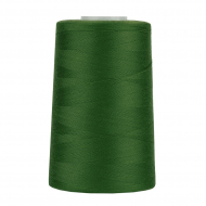 Нитки швейные 40/2 полиэстер 5000 ярд цв.634 зеленый MAX Нитки швейные 40/2 полиэстер 5000 ярд цв.634 зеленый MAX