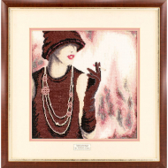 98308_Вышитая картина "Стиль"