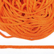 Шнур круглый полипропилен 08мм арт.ЭЛШХ-08мм цв.оранжевый уп.100м