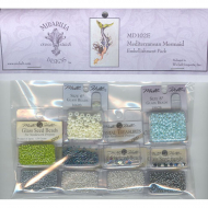 42104_Набор (комплектация) к схеме Mirabilia "Русалка"