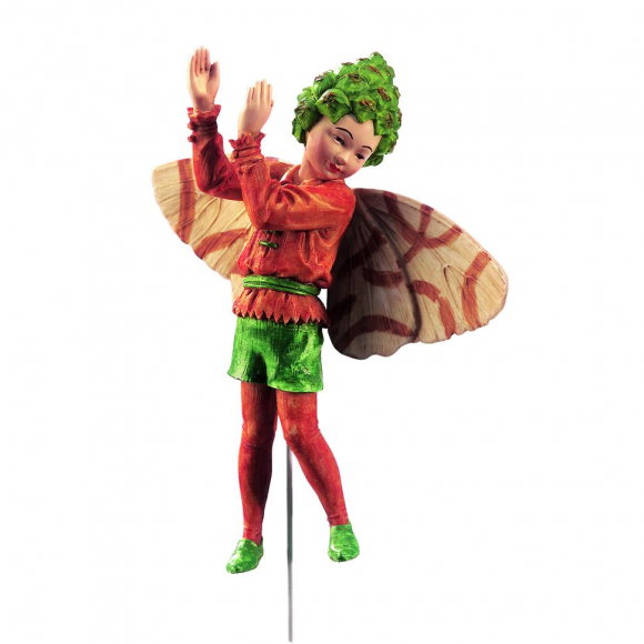 Фигурка декоративная, цветочный эльф "Пиния"