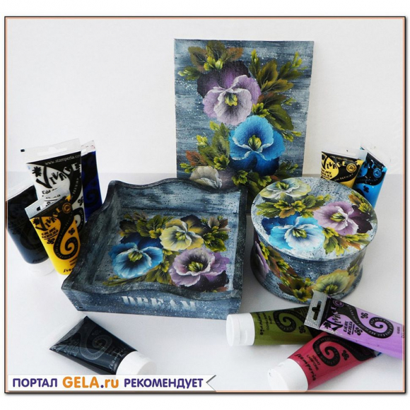 28299_Краска акриловая "Vivace"