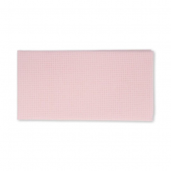Канва Gamma K04 Aida №14 100% хлопок 50 x 50 см уп.5 шт цв.св.розовый
