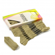 Нитки мулине IDEAL арт.ТВ (100% хлопок) 24х8м цв.492