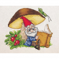 165571_Набор для вышивания "Под грибочком" 165571_Набор для вышивания "Под грибочком"