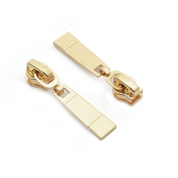 Замок MaxZipper автомат СП#5 TBT1195 цв.золото уп.10шт