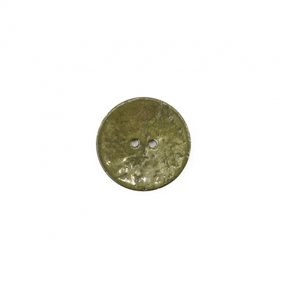 Пуговицы CONCEPT, размер 48, кокос, цвет COL.2 зеленый