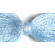 Нитки мулине цв.2704 св.голубой 12х10м С-Пб