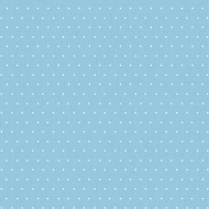 Ткань для пэчворка PEPPY Бабушкин Сундучок 140 г/м? 100% хлопок цв.БС-52 горох голубой уп.50х55 см