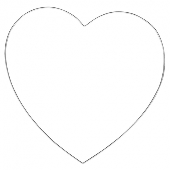 136931_Заготовка из проволоки "Сердце"