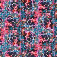 Ткань для пэчворка PEPPY Loose Leaf 122 г/м? 100% хлопок цв.WELD-20040-194 FIESTA уп.50х55 см