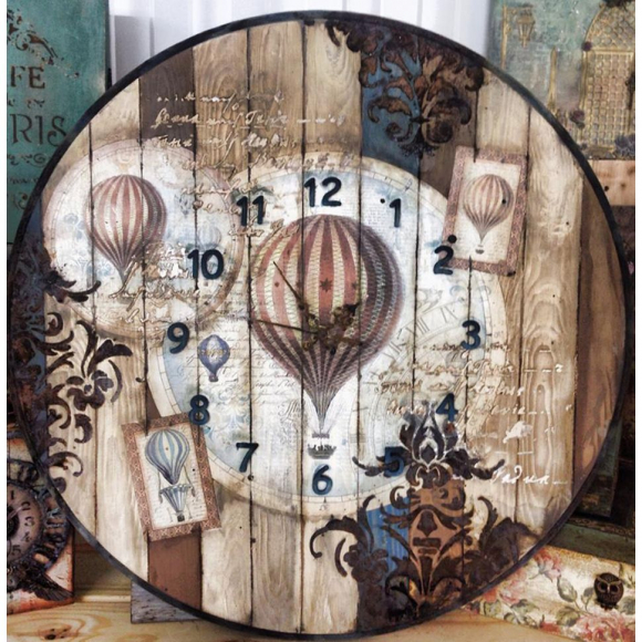 41050_Карта для декупажа "Розовый дом"