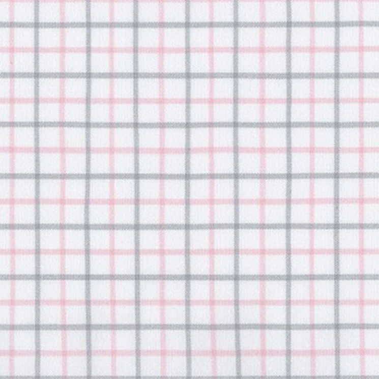 Ткань для пэчворка PEPPY Brooklyn Plaid Flannel 146 г/м? 100% хлопок цв.SRKF-17258-10 PINK уп.100х110 см
