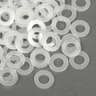 Уплотнитель для люверсов №3 (пластик) уп. 5000шт