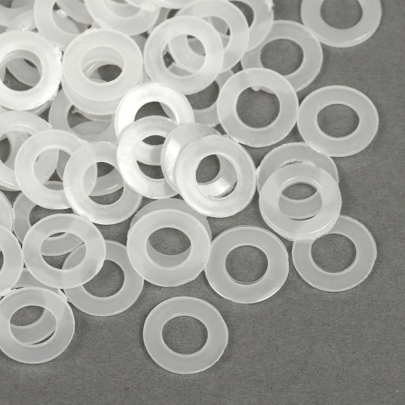 Уплотнитель для люверсов №3 (пластик) уп. 5000шт Уплотнитель для люверсов №3 (пластик) уп. 5000шт