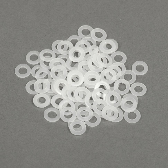 Уплотнитель для люверсов №3 (пластик) уп. 5000шт Уплотнитель для люверсов №3 (пластик) уп. 5000шт