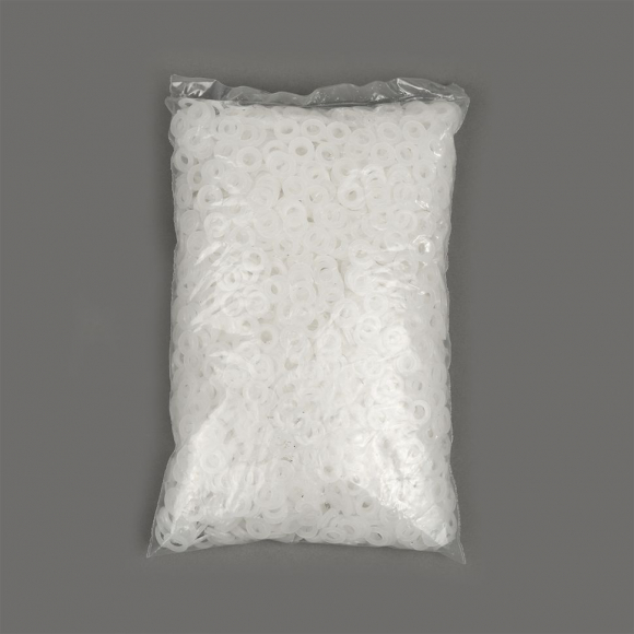 Уплотнитель для люверсов №3 (пластик) уп. 5000шт Уплотнитель для люверсов №3 (пластик) уп. 5000шт