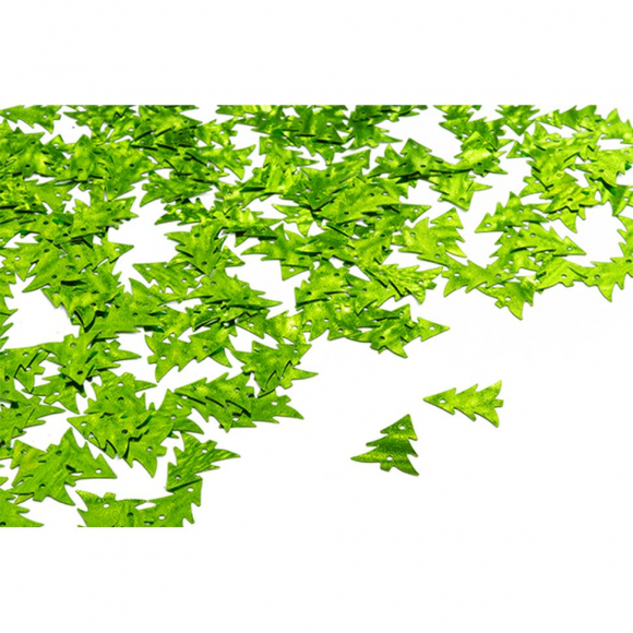 Пайетки россыпью TBY-FLK780 11х16мм цв.010 салатовый уп.50г