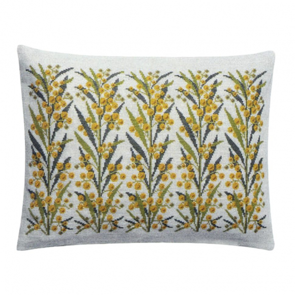 186777_Набор для вышивания подушки: "Мимоза"