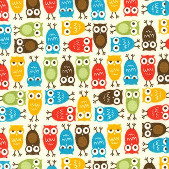 Ткань для пэчворка PEPPY Urban Zoologie Minis Flannel 176 г/м? 100% хлопок цв.AAKF-15310-286 WILD уп.50х55 см