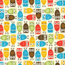 Ткань для пэчворка PEPPY Urban Zoologie Minis Flannel 176 г/м? 100% хлопок цв.AAKF-15310-286 WILD уп.50х55 см