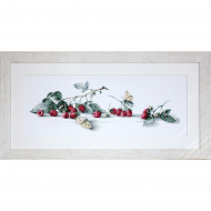 Набор для вышивания LUCA-S арт. B2253 Малина 59х20 см Набор для вышивания LUCA-S арт. B2253 Малина 59х20 см