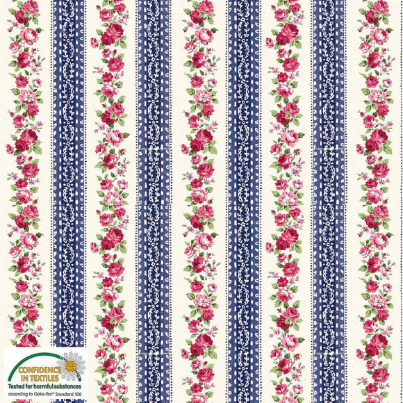 Ткань для пэчворка PEPPY 4523/18 135 г/м? 100% хлопок цв.537 уп.50х55 см