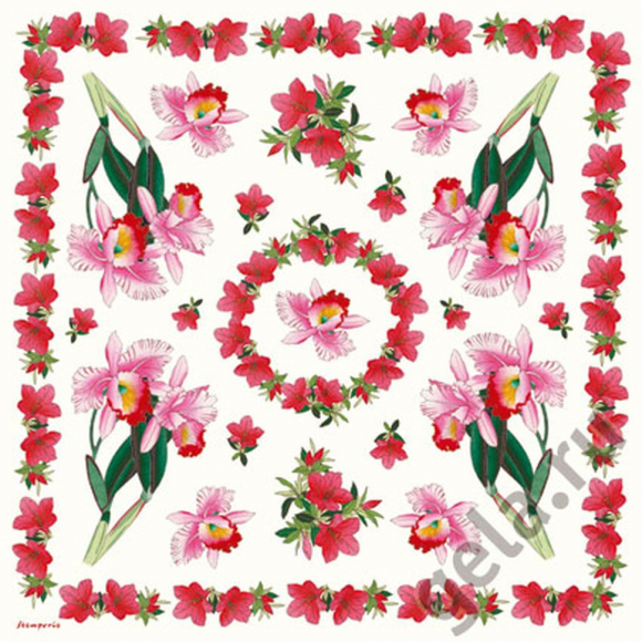 57229_Салфетка рисовая "Ирисы"