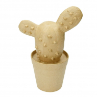 122544_Заготовка из папье-маше "Кактус"