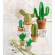 122544_Заготовка из папье-маше "Кактус"