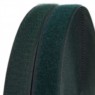 Лента липучка TBY пришивная кач.B шир.25мм цв.F273 зеленый уп.25м (пара)