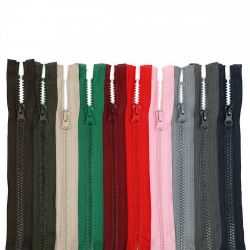 Молния MaxZipper трактор №5 1 замок усил.зв., 90см АССОРТИ №2 уп.10цв х 5шт