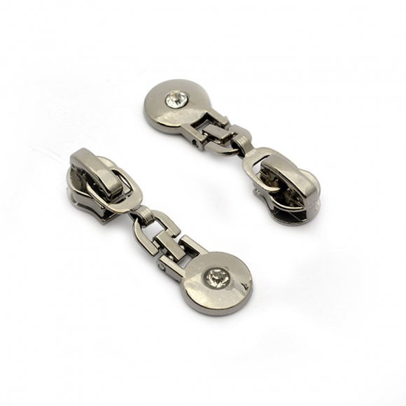 Замок MaxZipper автомат СП#5 TBT1315 цв.чер. никель уп.10шт