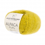 182450_Пряжа Alpaca Fluffy, 70% шерсть, 30% альпака, 85 м, 50 г