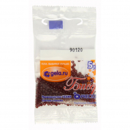 Бисер Preciosa №10, 5 г., цвет №90120 бордовый гранатовый прозрачный