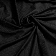 Сетка трикотажная арт.OD-125-02 125г/м? ш.150см цв.02 черный, уп.3м Сетка трикотажная арт.OD-125-02 125г/м? ш.150см цв.02 черный, уп.3м