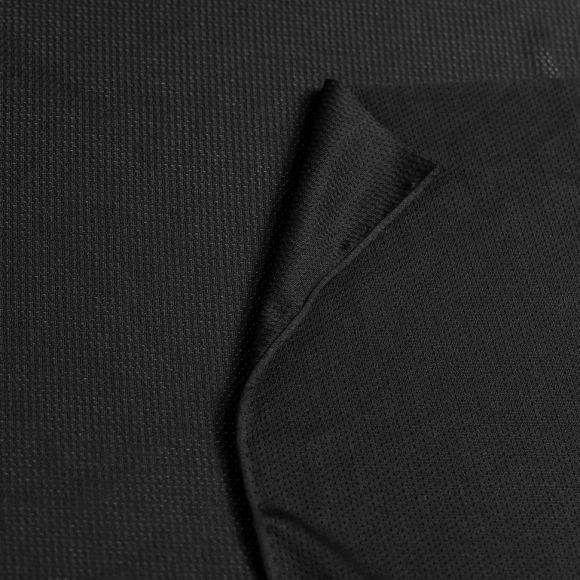 Сетка трикотажная арт.OD-125-02 125г/м? ш.150см цв.02 черный, уп.3м